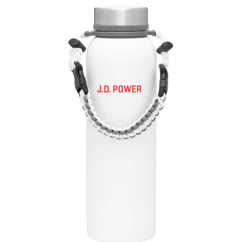 Champion Powerblend Crewneck Sweatshirt & 32 oz double wall stainless steel thermal bottle - J.D. Power Gift 2024