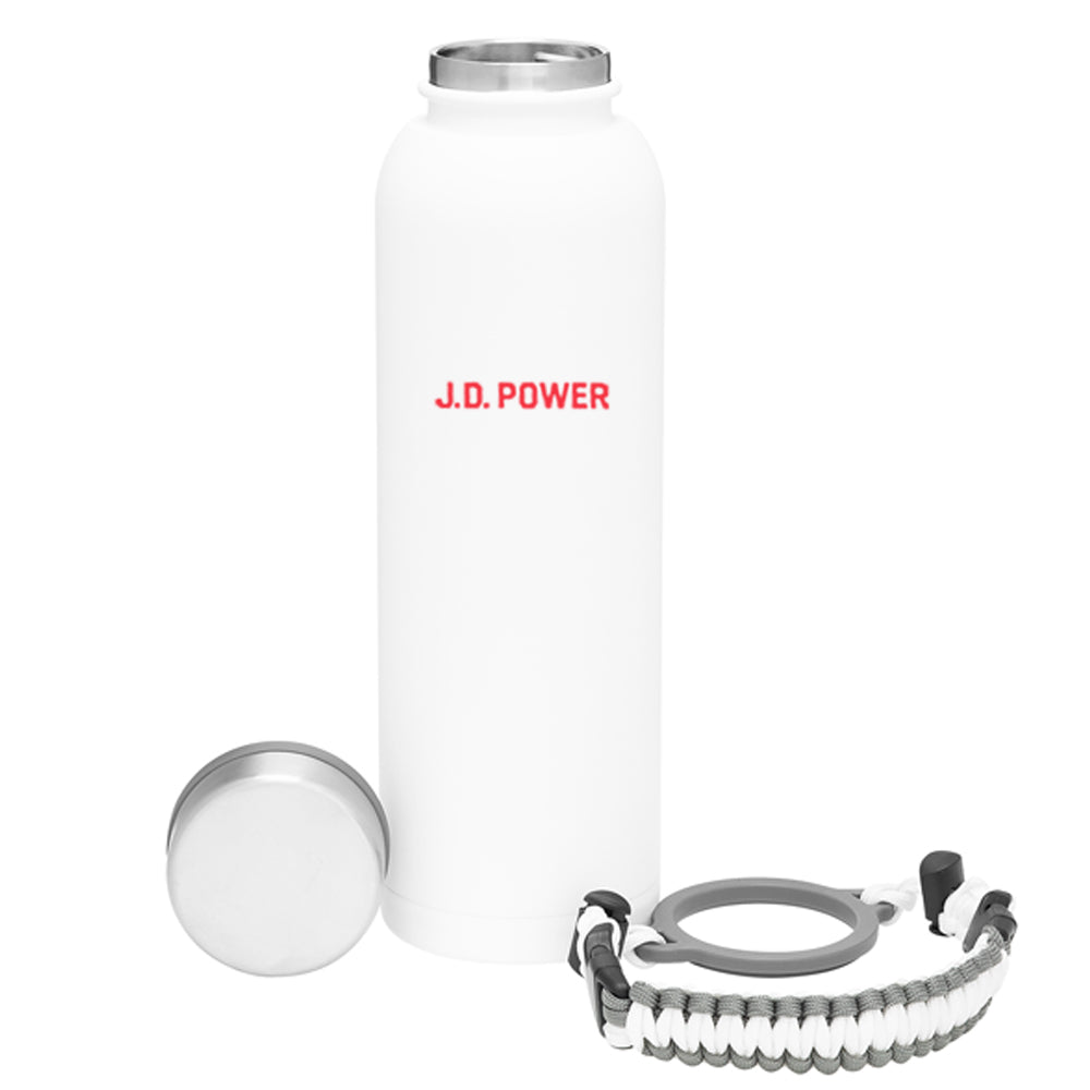 Champion Powerblend Crewneck Sweatshirt & 32 oz double wall stainless steel thermal bottle - J.D. Power Gift 2024