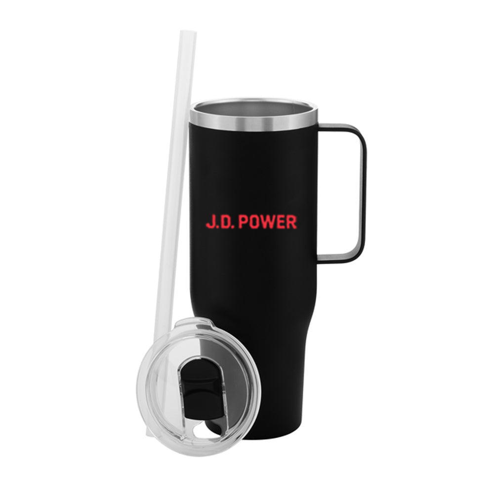 Adidas Mens Sport T-Shirt & Drinkware Combo - J.D. Power Gift 2024