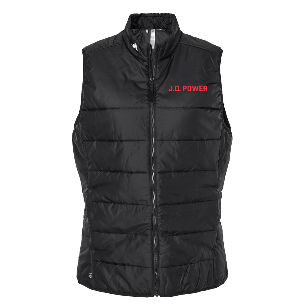 Adidas Women's Puffer Vest - J.D. Power Gift 2024