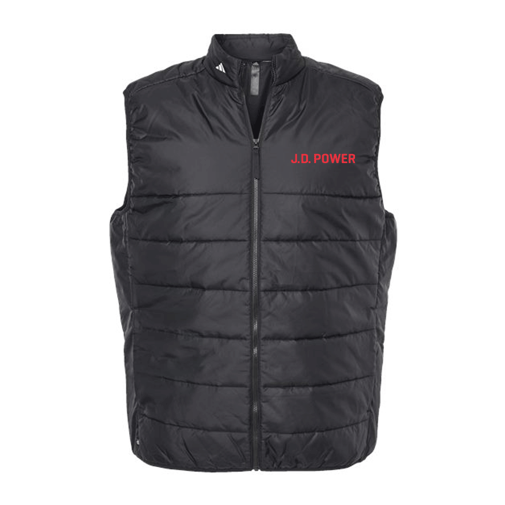 Adidas Men's Puffer Vest - J.D. Power Gift 2024