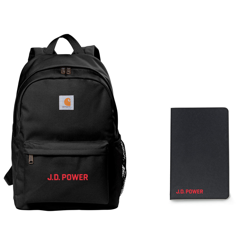 Carhartt® Canvas Backpack & Moleskine® Cahier Ruled Large Journal - J.D. Power Gift 2024