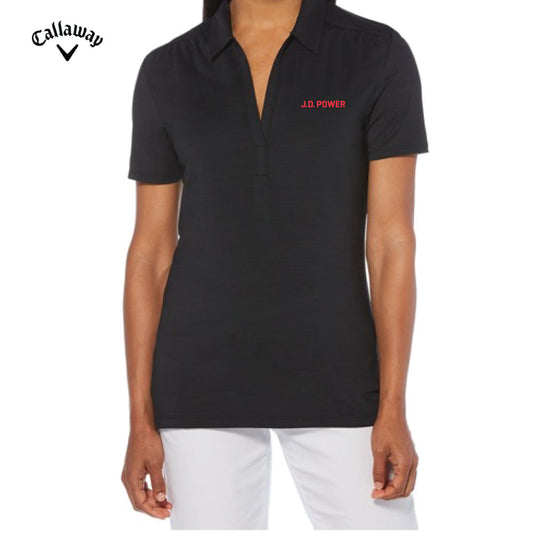 J.D. Power Callaway® Ladies' Tonal Polo