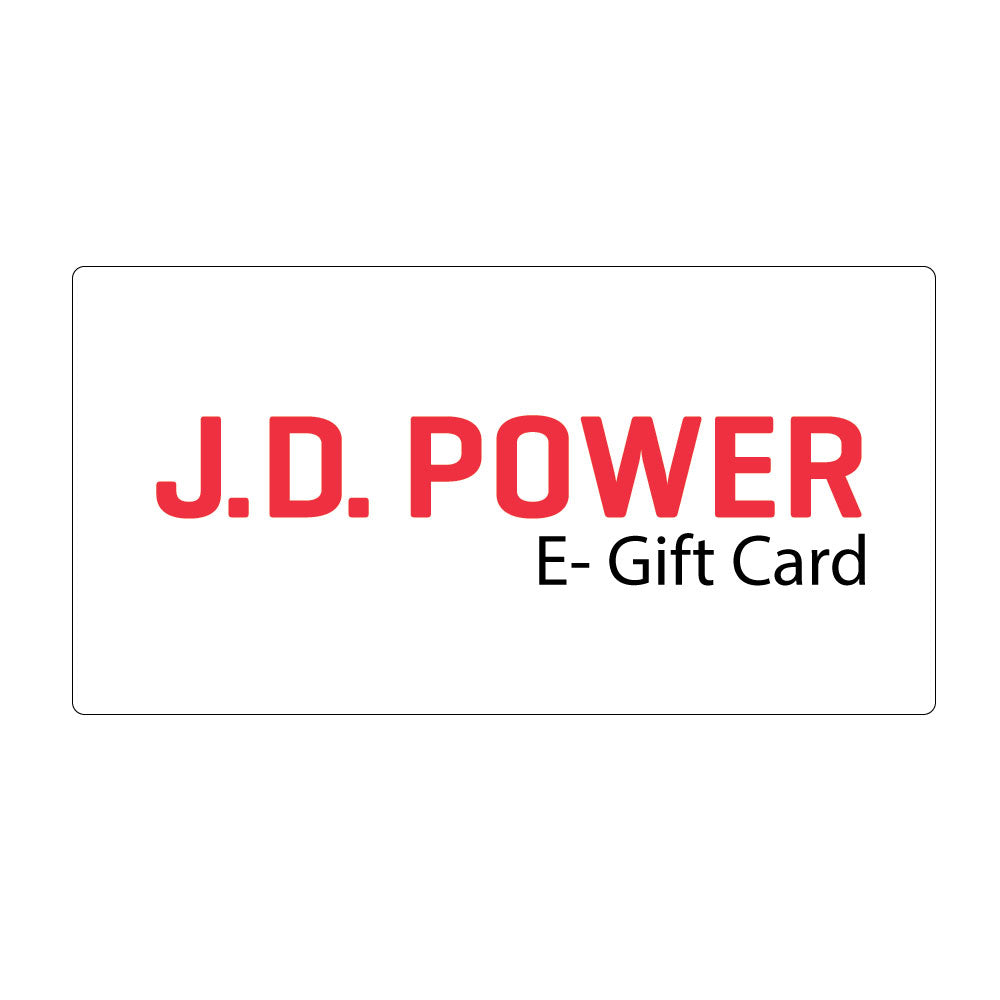 J.D. Power Gift Cards