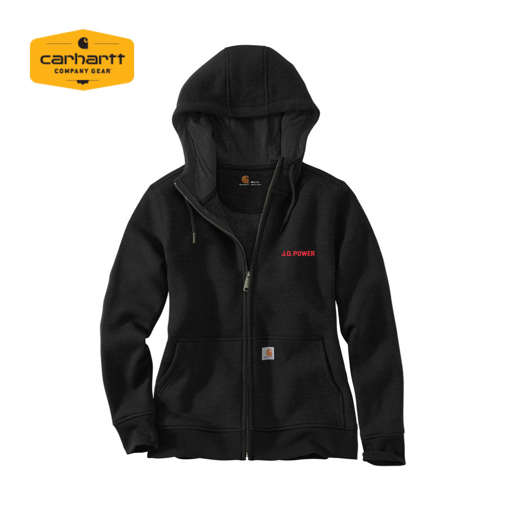 Carhartt Women's Hoodie - J.D. Power - Company Store