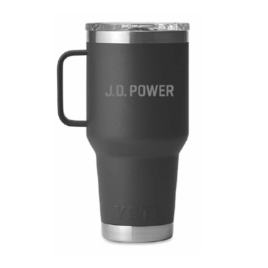 YETI Rambler 30oz - J.D. Power Travel Mug