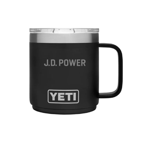 YETI Rambler 14oz - J.D. Power Mug