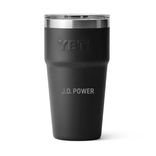 YETI Rambler 16oz - J.D. Power Stackable Pint