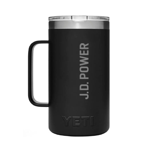 YETI Rambler 24oz - J.D. Power Mug